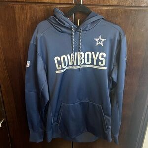 NFL Cowboys Navy Hoodie